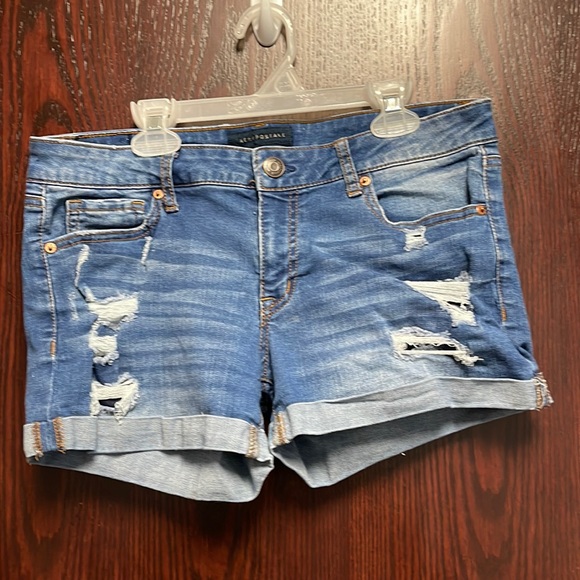 Aeropostale jeans shorts - Picture 1 of 4